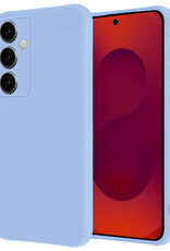 BASEY. BASEY. Samsung Galaxy S25 Hoesje Bookcase Met 2x Screenprotector - Zwart