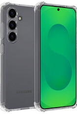 BASEY. BASEY. Samsung Galaxy S25 Plus Hoesje Shockproof - Transparant