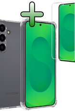 BASEY. BASEY. Samsung Galaxy S25 Plus Hoesje Shockproof Met Screenprotector