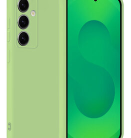 BASEY. BASEY. Samsung Galaxy S25 Plus Hoesje Siliconen - Groen