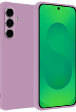 BASEY. BASEY. Samsung Galaxy S25 Plus Hoesje Siliconen - Lila