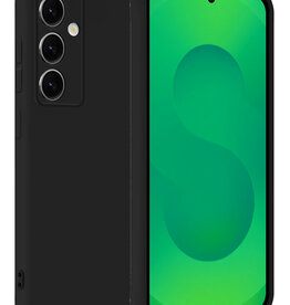 BASEY. BASEY. Samsung Galaxy S25 Plus Hoesje Siliconen - Zwart