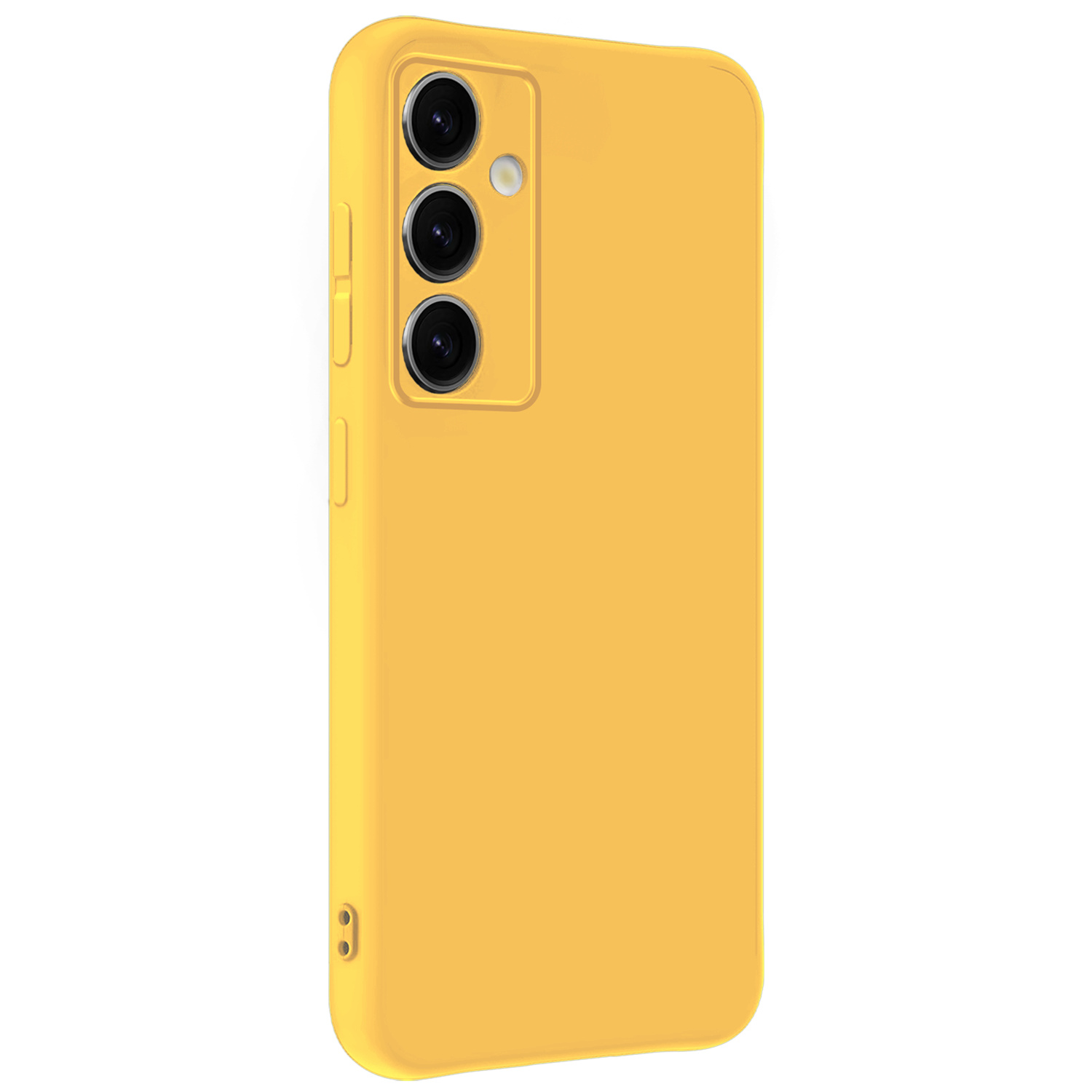 BASEY. BASEY. Samsung Galaxy S25 Plus Hoesje Siliconen - Geel - 2 PACK