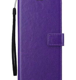 BASEY. BASEY. Samsung Galaxy S25 Plus Hoesje Bookcase - Paars