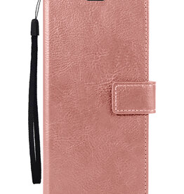 BASEY. BASEY. Samsung Galaxy S25 Plus Hoesje Bookcase - Rose Goud