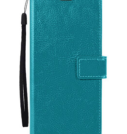 BASEY. BASEY. Samsung Galaxy S25 Plus Hoesje Bookcase - Turquoise