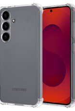 NoXx NoXx Samsung Galaxy S25 Hoesje Shockproof - Transparant