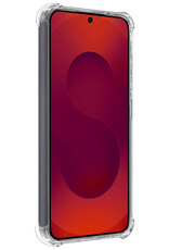 NoXx NoXx Samsung Galaxy S25 Hoesje Shockproof - Transparant