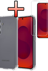 NoXx NoXx Samsung Galaxy S25 Hoesje Shockproof Met Screenprotector