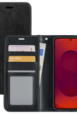 NoXx NoXx Samsung Galaxy S25 Hoesje Bookcase - Zwart