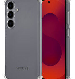 NoXx NoXx Samsung Galaxy S25 Plus Hoesje Shockproof - Transparant