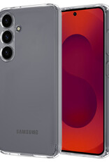 NoXx NoXx Samsung Galaxy S25 Plus Hoesje Siliconen - Transparant