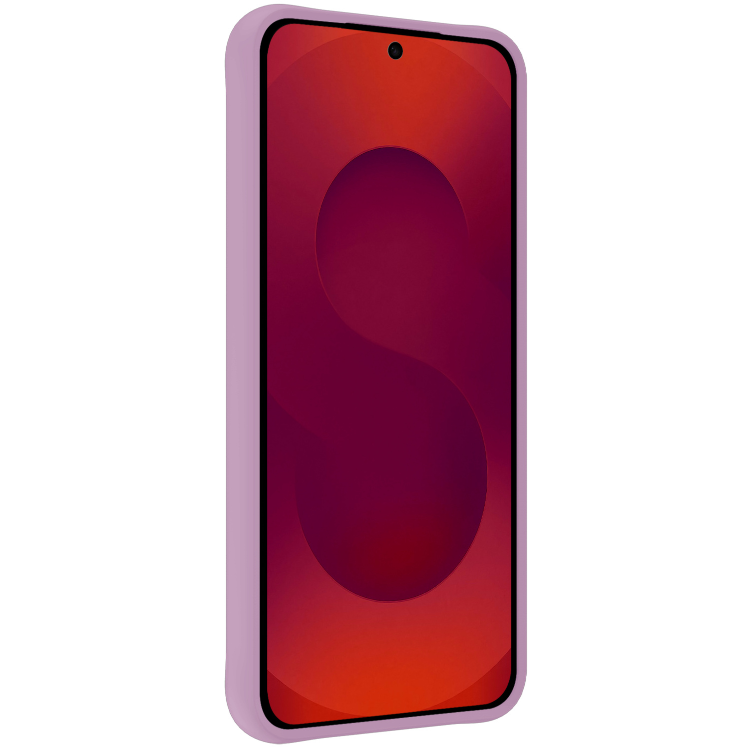 NoXx NoXx Samsung Galaxy S25 Plus Hoesje Siliconen - Lila - 2 PACK