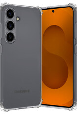 Nomfy Nomfy Samsung Galaxy S25 Hoesje Shockproof - Transparant