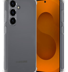 Nomfy Nomfy Samsung Galaxy S25 Hoesje Shockproof - Transparant