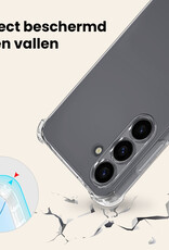 Nomfy Nomfy Samsung Galaxy S25 Hoesje Shockproof Met Screenprotector