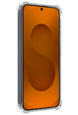 Nomfy Nomfy Samsung Galaxy S25 Hoesje Shockproof Met Screenprotector