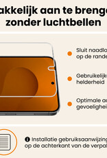 Nomfy Nomfy Samsung Galaxy S25 Hoesje Siliconen Met 2x Screenprotector - Donkergroen