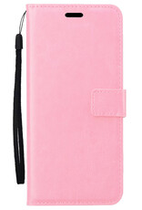 Nomfy Nomfy Samsung Galaxy S25 Hoesje Bookcase - Lichtroze