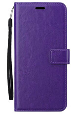 Nomfy Nomfy Samsung Galaxy S25 Hoesje Bookcase - Paars