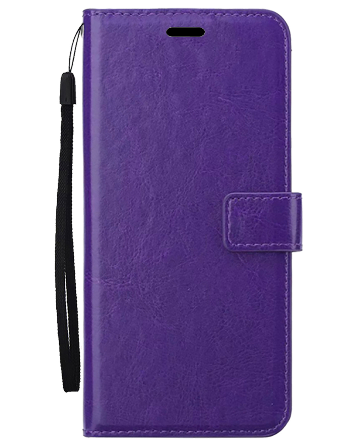 Nomfy Nomfy Samsung Galaxy S25 Hoesje Bookcase - Paars