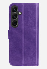 Nomfy Nomfy Samsung Galaxy S25 Hoesje Bookcase - Paars