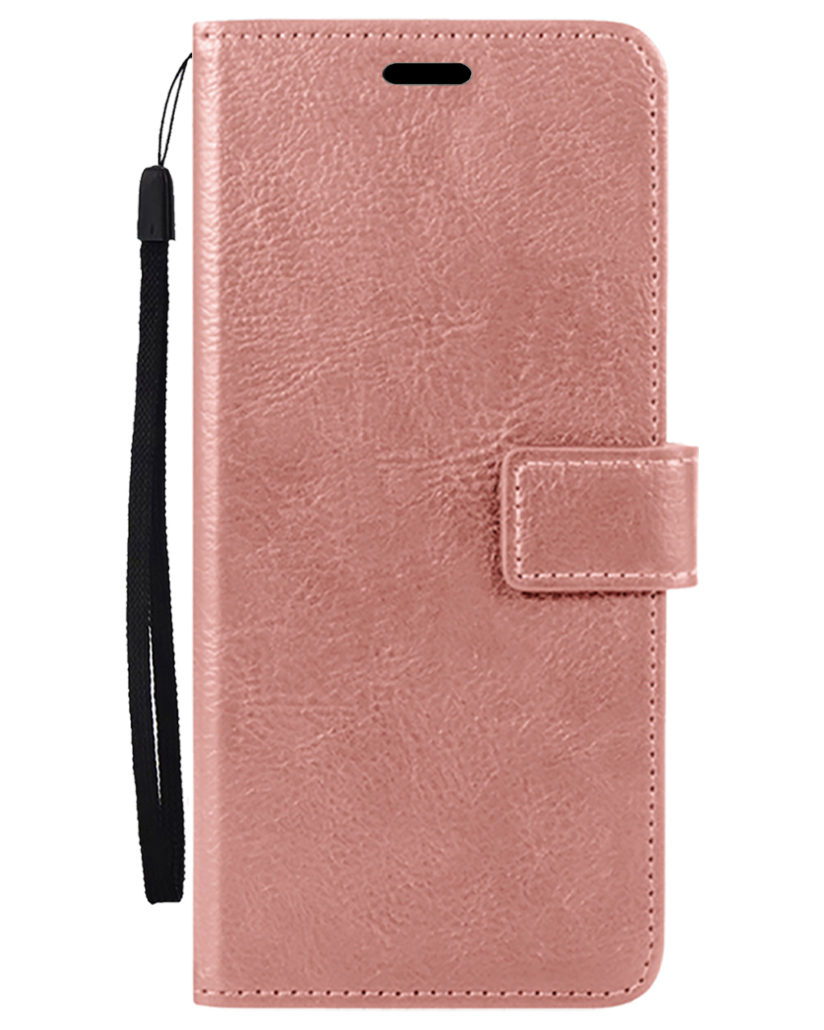 Nomfy Nomfy Samsung Galaxy S25 Hoesje Bookcase - Rose Goud