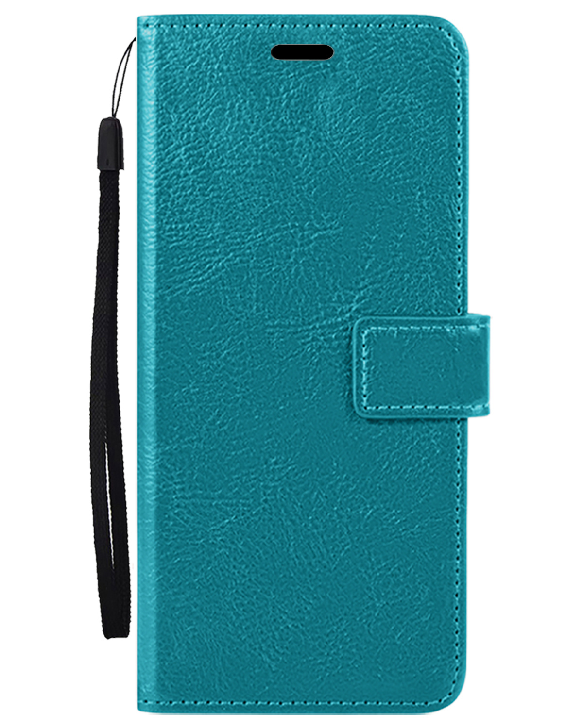 Nomfy Nomfy Samsung Galaxy S25 Hoesje Bookcase - Turquoise