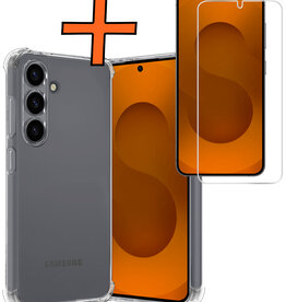 Nomfy Nomfy Samsung Galaxy S25 Plus Hoesje Shockproof Met Screenprotector