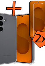 Nomfy Nomfy Samsung Galaxy S25 Plus Hoesje Shockproof Met 2x Screenprotector