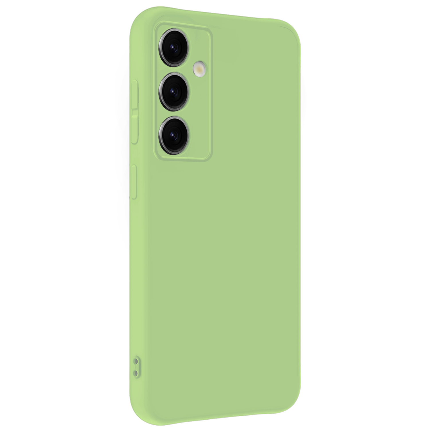 Nomfy Nomfy Samsung Galaxy S25 Plus Hoesje Siliconen - Groen