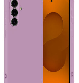 Nomfy Nomfy Samsung Galaxy S25 Plus Hoesje Siliconen - Lila