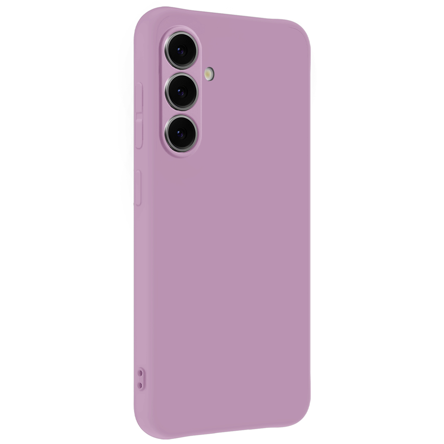 Nomfy Nomfy Samsung Galaxy S25 Plus Hoesje Siliconen - Lila