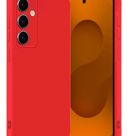 Nomfy Nomfy Samsung Galaxy S25 Plus Hoesje Siliconen - Rood