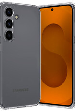 Nomfy Nomfy Samsung Galaxy S25 Plus Hoesje Siliconen - Transparant