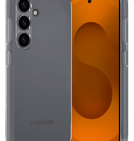 Nomfy Nomfy Samsung Galaxy S25 Plus Hoesje Siliconen - Transparant