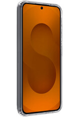 Nomfy Nomfy Samsung Galaxy S25 Plus Hoesje Siliconen Met Screenprotector - Transparant