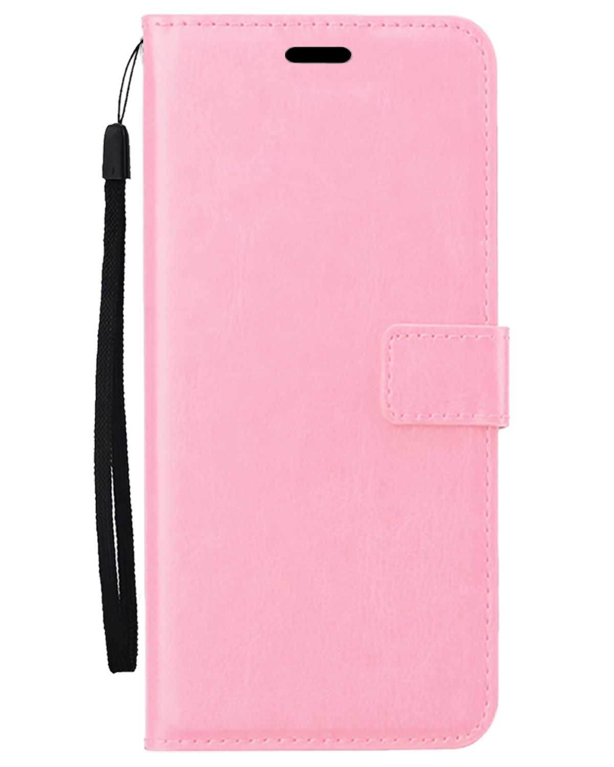 Nomfy Nomfy Samsung Galaxy S25 Plus Hoesje Bookcase - Lichtroze