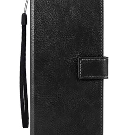 Nomfy Nomfy Samsung Galaxy S25 Plus Hoesje Bookcase - Zwart