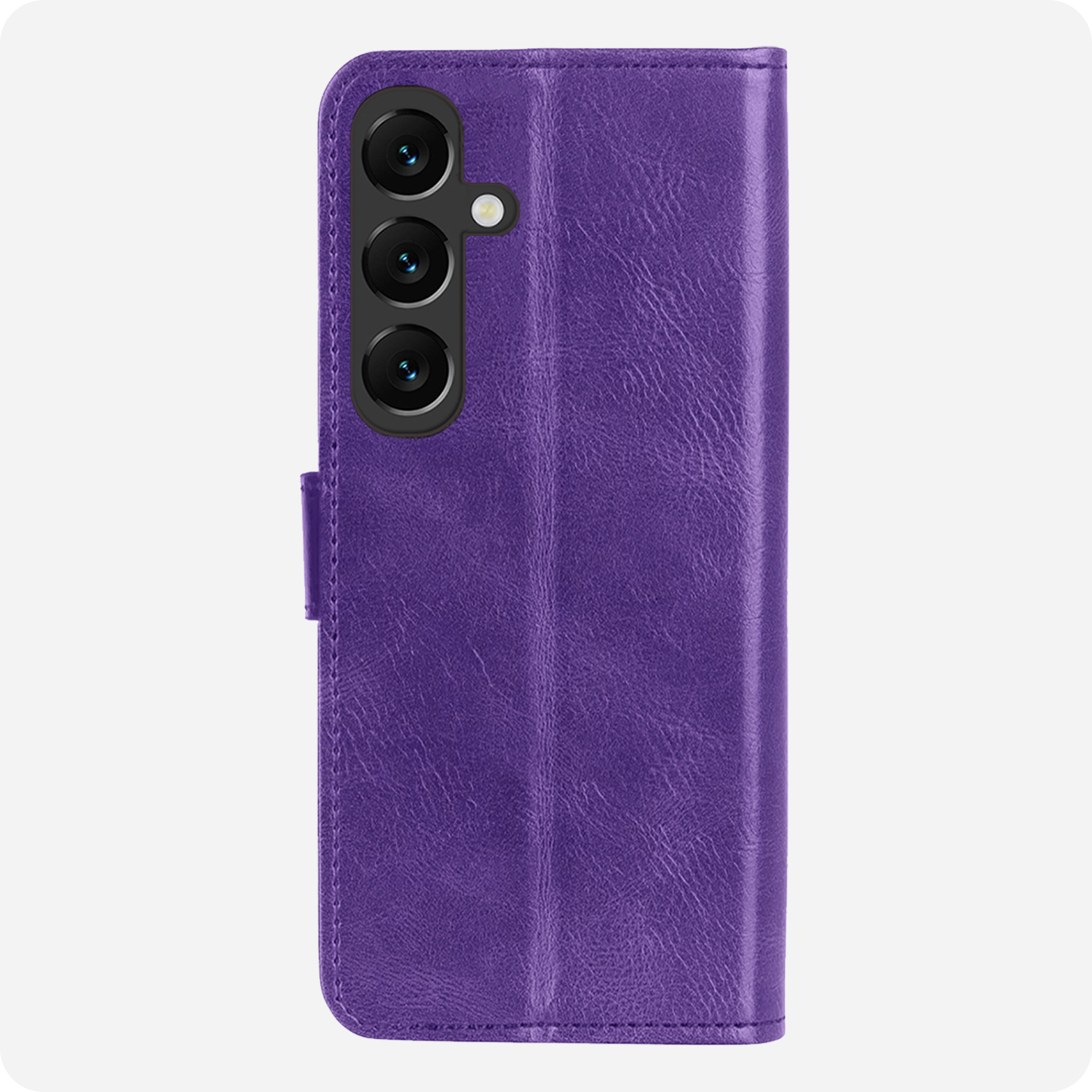 Nomfy Nomfy Samsung Galaxy S25 Plus Hoesje Bookcase Met Screenprotector - Paars