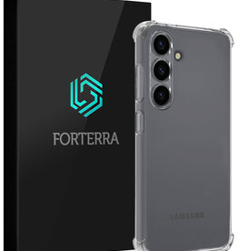 Forterra Forterra Samsung Galaxy S25 Hoesje Shockproof - Transparant