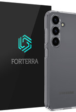 Forterra Forterra Samsung Galaxy S25 Hoesje Siliconen - Transparant