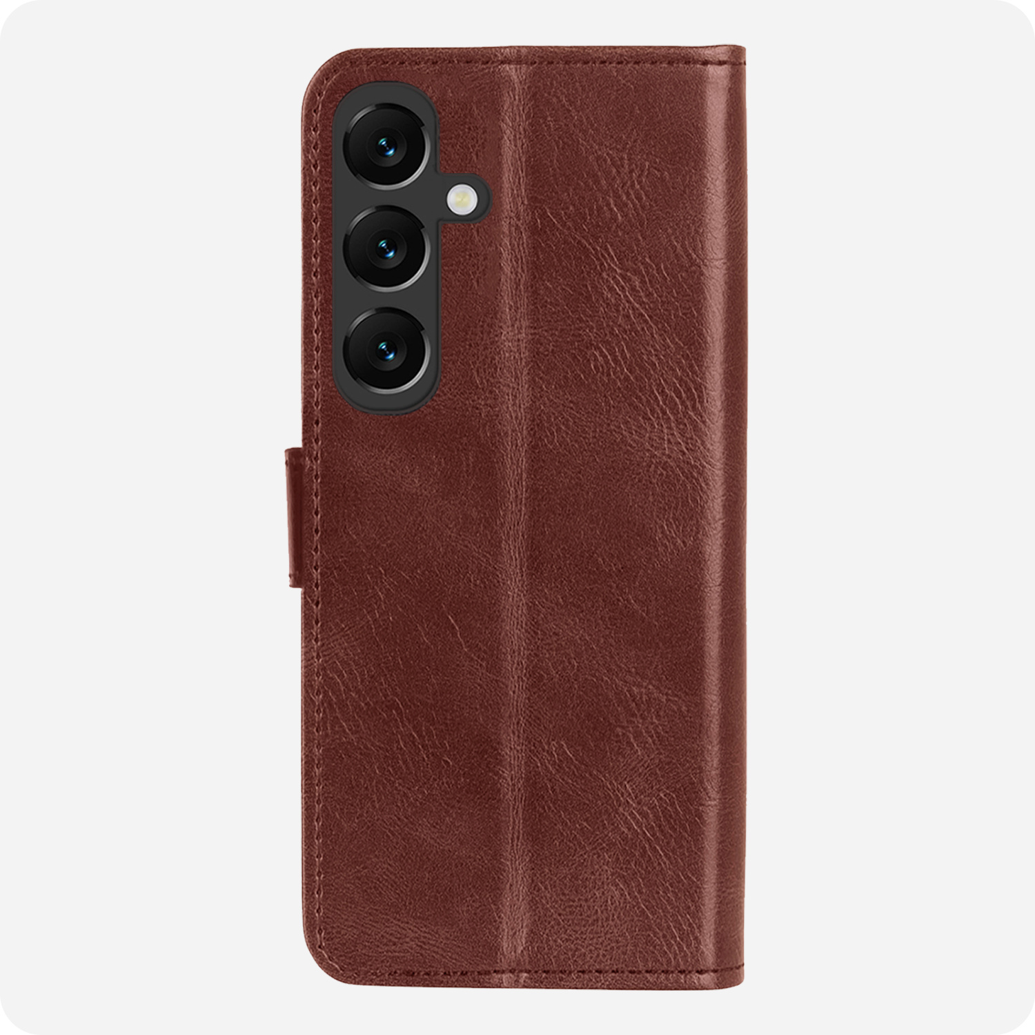 Forterra Forterra Samsung Galaxy S25 Hoesje Bookcase - Bruin