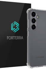 Forterra Forterra Samsung Galaxy S25 Plus Hoesje Shockproof - Transparant