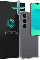 Forterra Forterra Samsung Galaxy S25 Plus Hoesje Shockproof Met Screenprotector