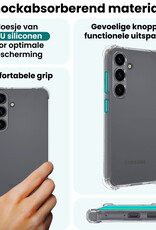 Forterra Forterra Samsung Galaxy S25 Plus Hoesje Shockproof Met 2x Screenprotector