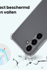 Forterra Forterra Samsung Galaxy S25 Plus Hoesje Shockproof Met 2x Screenprotector