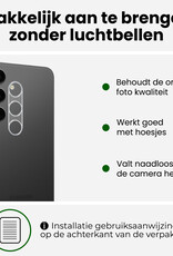 BASEY. BASEY. Samsung Galaxy S25 Camera Screenprotector - 2 PACK