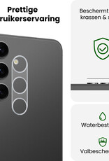 BASEY. BASEY. Samsung Galaxy S25 Camera Screenprotector - 3 PACK