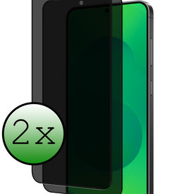 BASEY. BASEY. Samsung Galaxy S25 Screenprotector Glas Privacy - 2 PACK